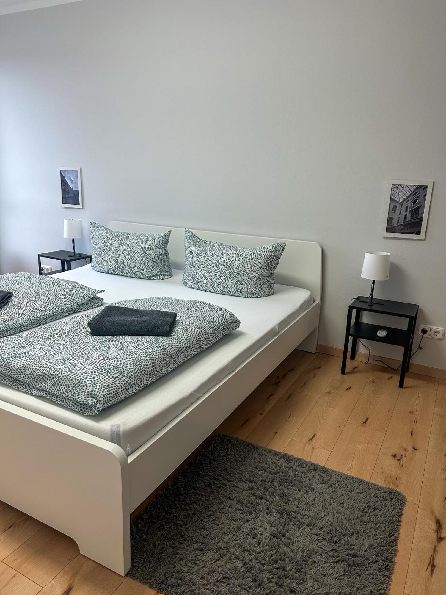 Apartment L19 One Bamberg - Geraeumig In Ruhiger Lage Mit Parkplatz Экстерьер фото